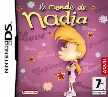 Nadia's World (Europe) (En,Fr,Es)-Nintendo DS